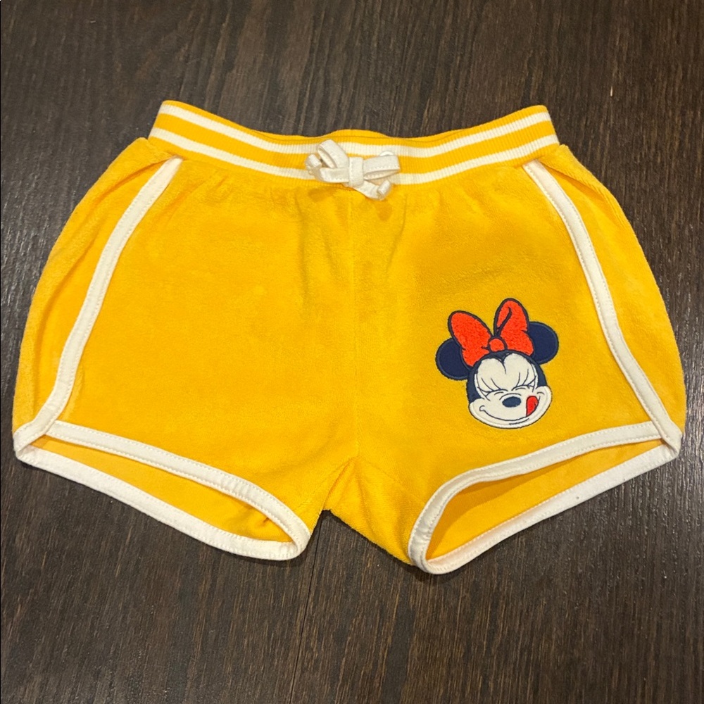 Disney Baby Yellow Snap-Button Outfit - Picture 7 of 10